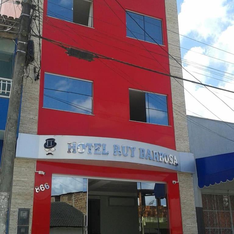 Hotel Ruy Barbosa Eunapolis Exterior photo