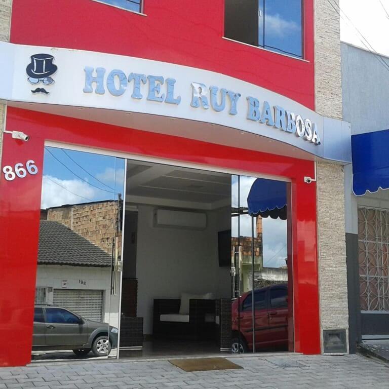 Hotel Ruy Barbosa Eunapolis Exterior photo
