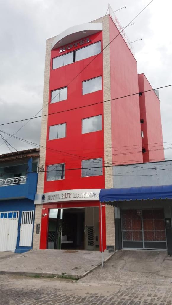 Hotel Ruy Barbosa Eunapolis Exterior photo